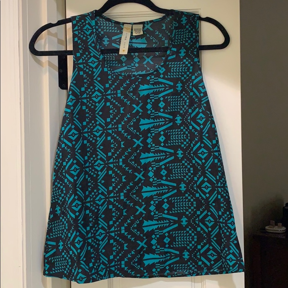 Printed tank